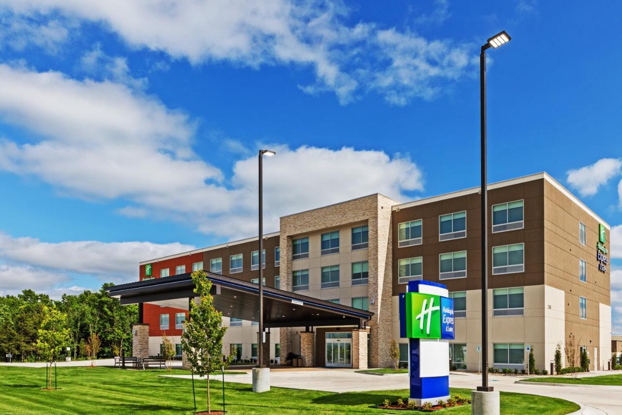 Holiday Inn Express & Suites - Parsons By Ihg Buitenkant foto