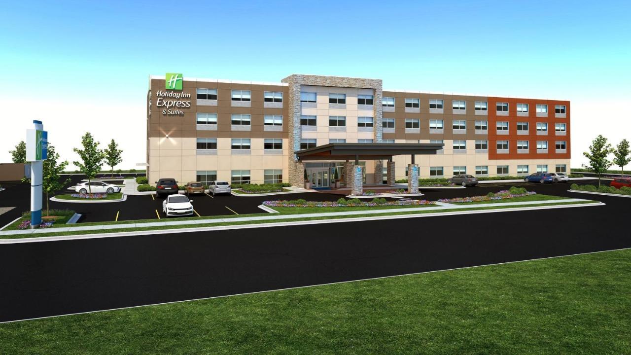 Holiday Inn Express & Suites - Parsons By Ihg Buitenkant foto